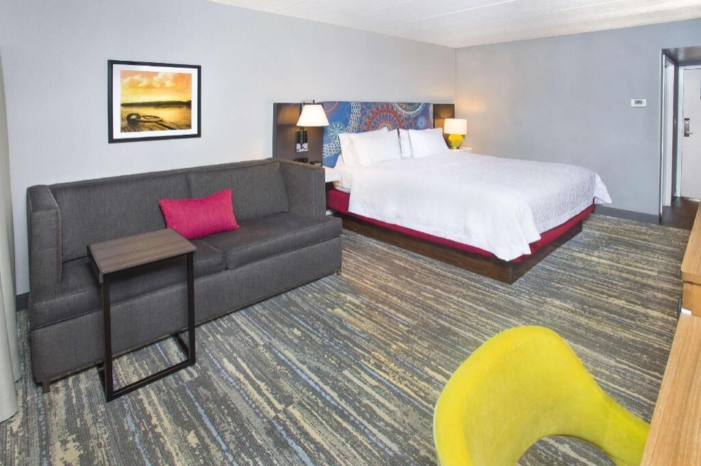 Premium bedding, pillowtop beds, in-room safe, individually furnished