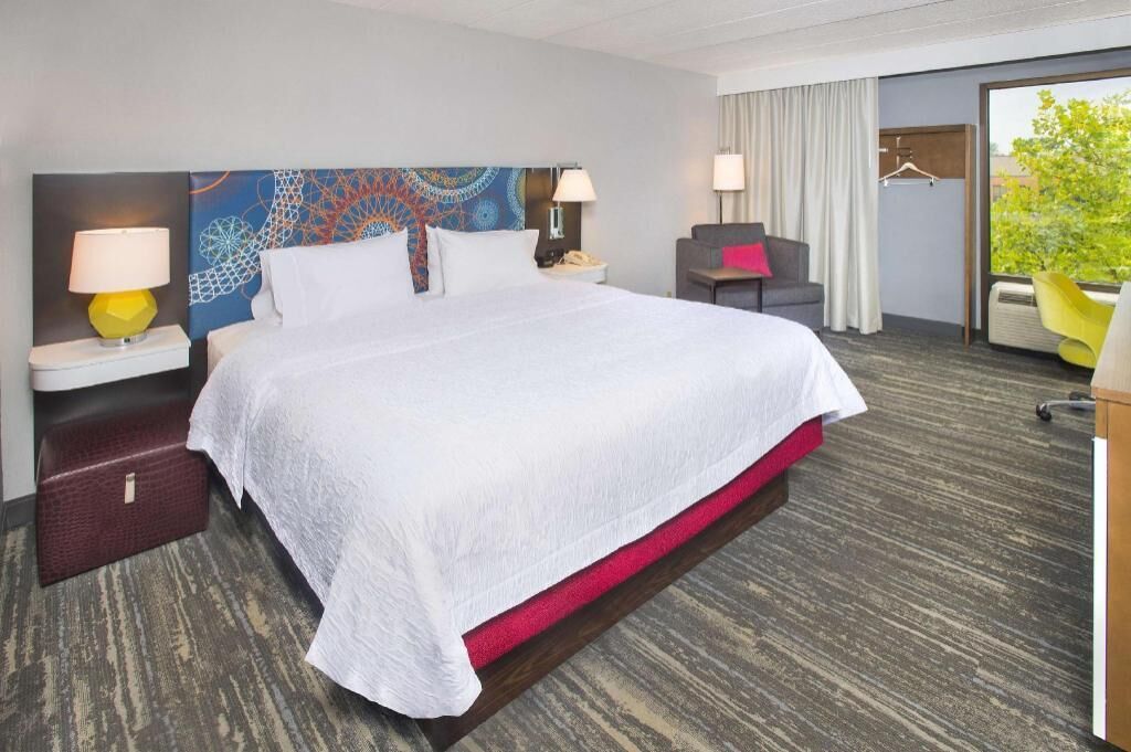 Premium bedding, pillowtop beds, in-room safe, individually furnished