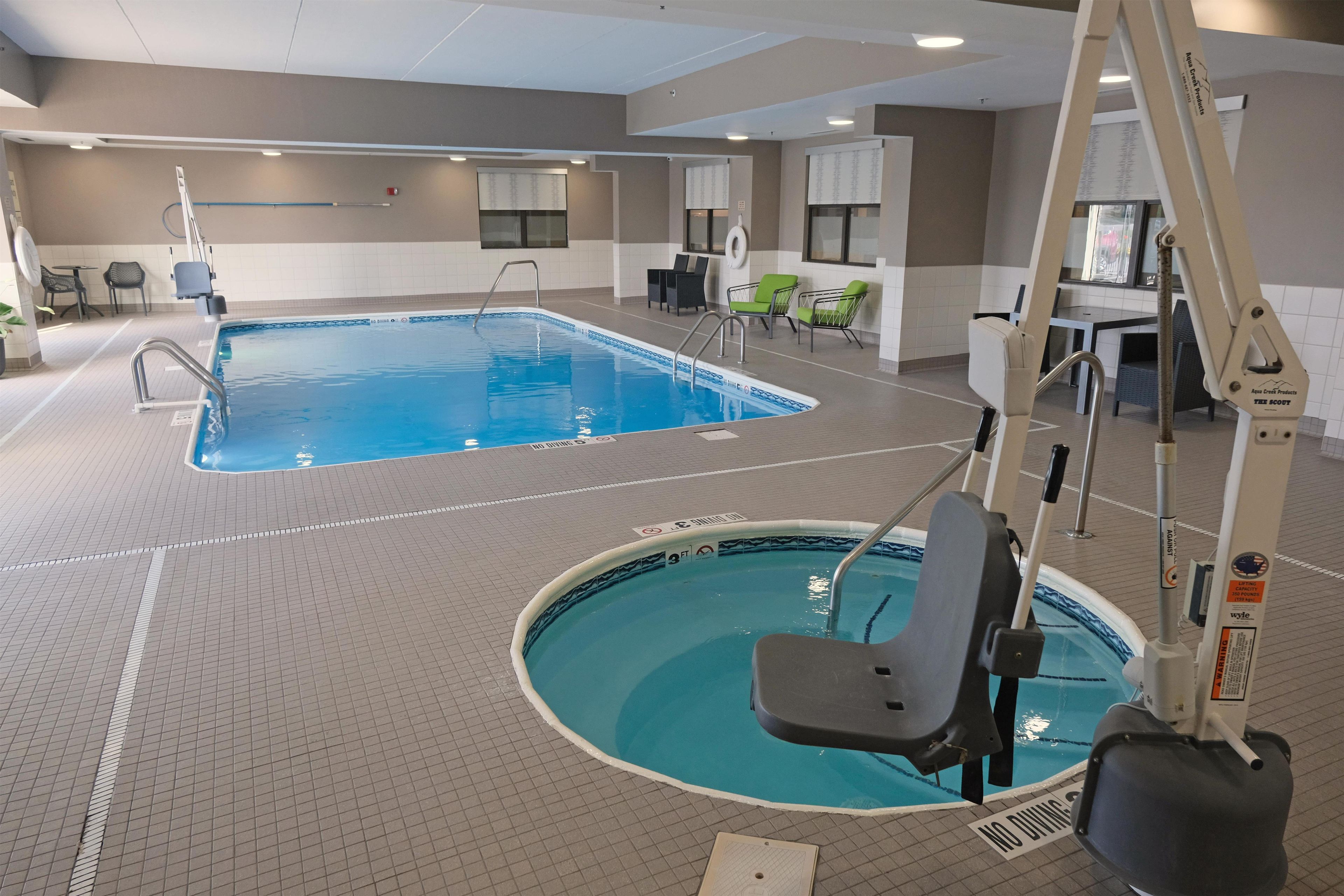Indoor pool