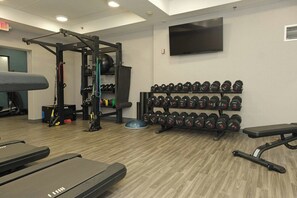 Gym - Hampton Inn Lima (Lima)