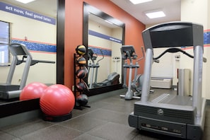 Fitnessbereich