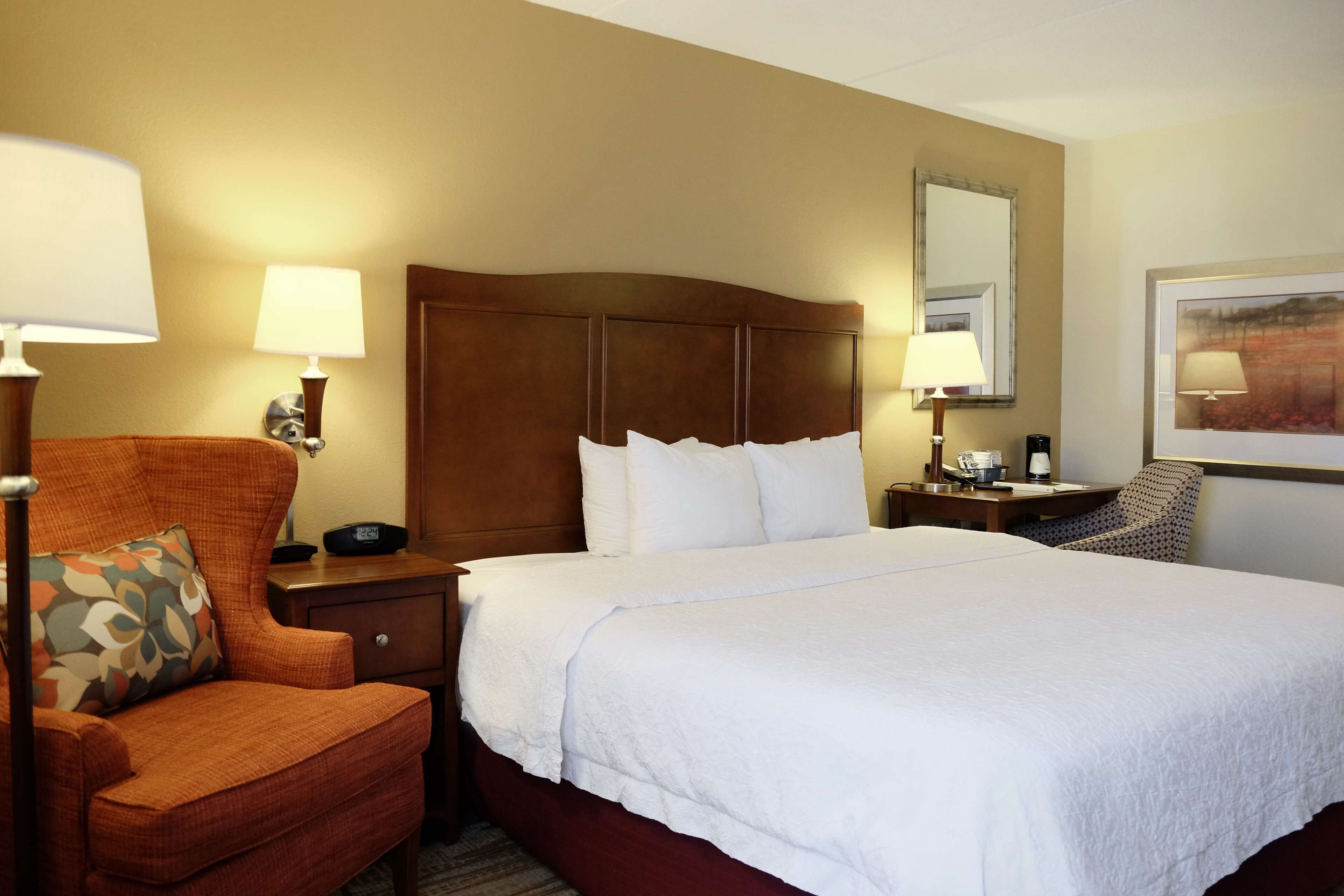 room, 1 king bed, accessible, non smoking | down duvets, in-room safe, desk, iron/ironing board