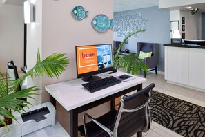 Business centre