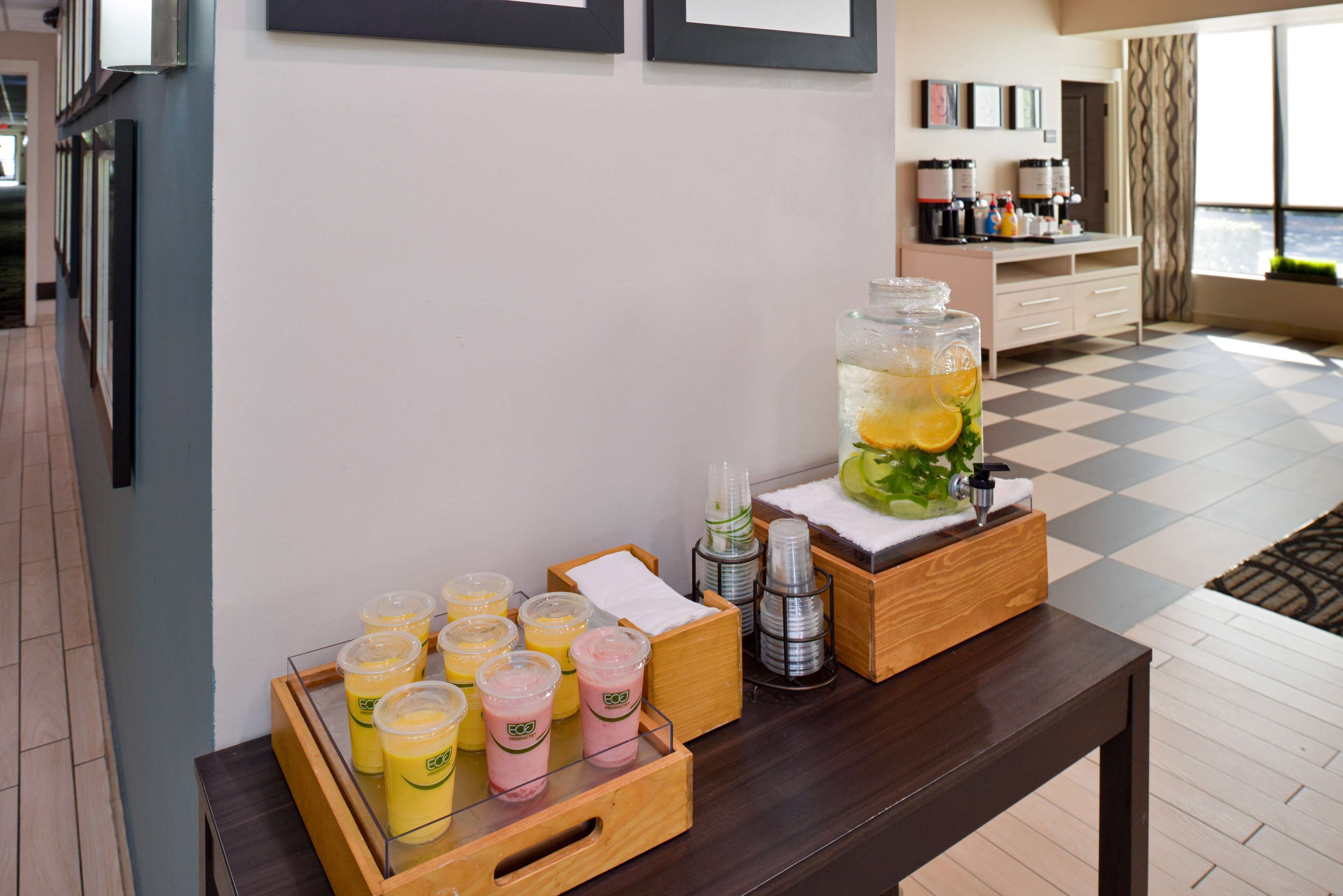 free daily on-the-go breakfast