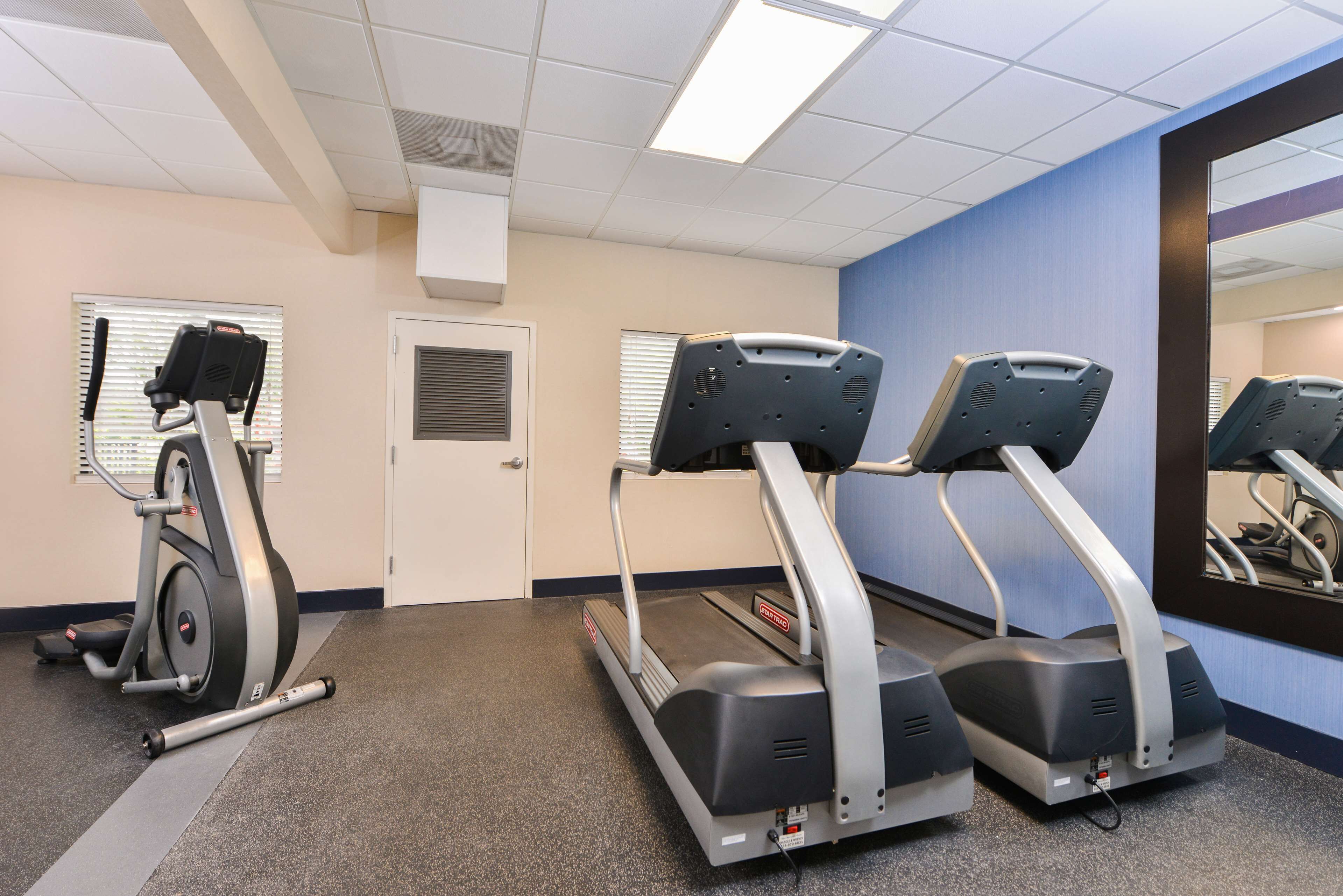 fitness facility