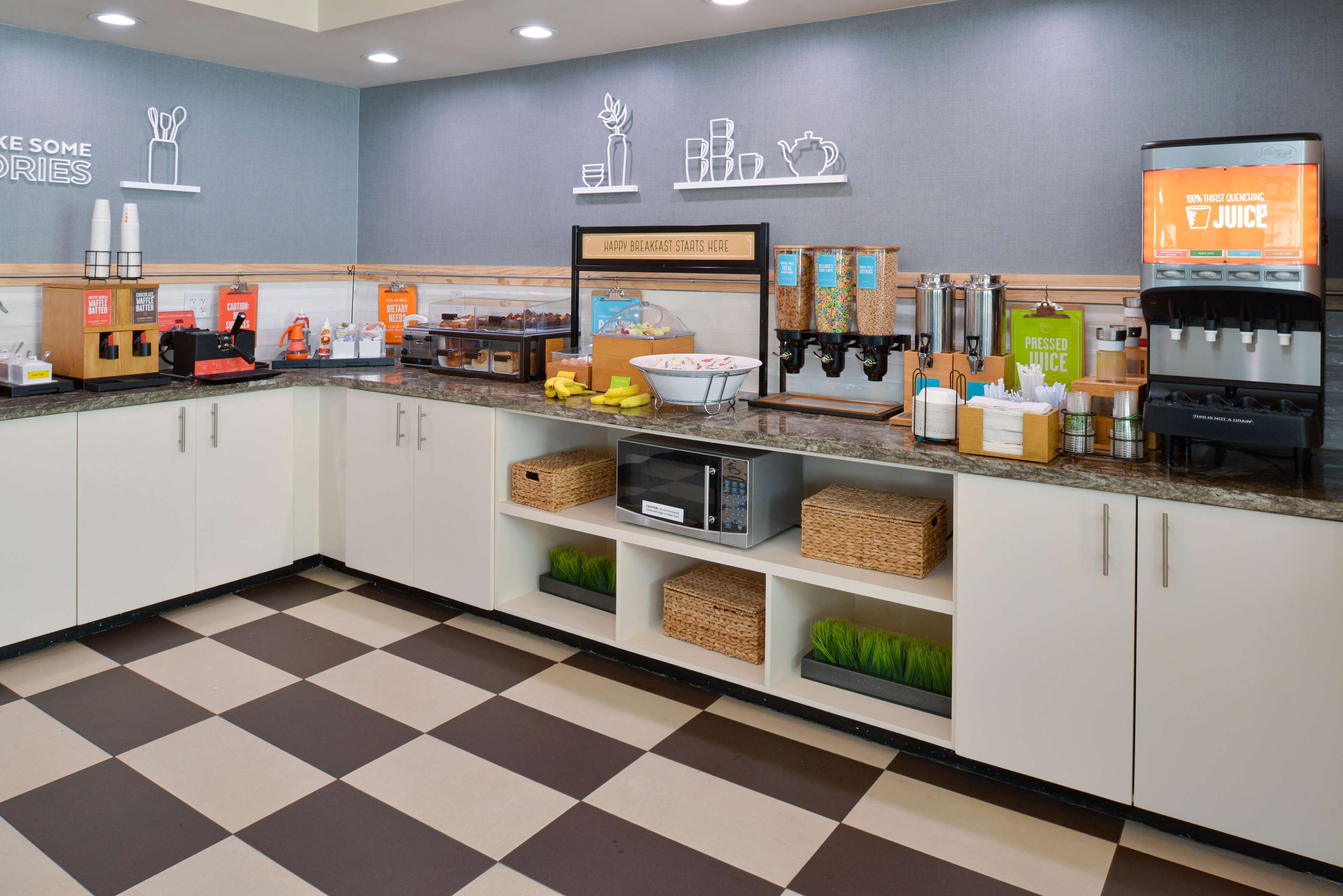 free daily on-the-go breakfast