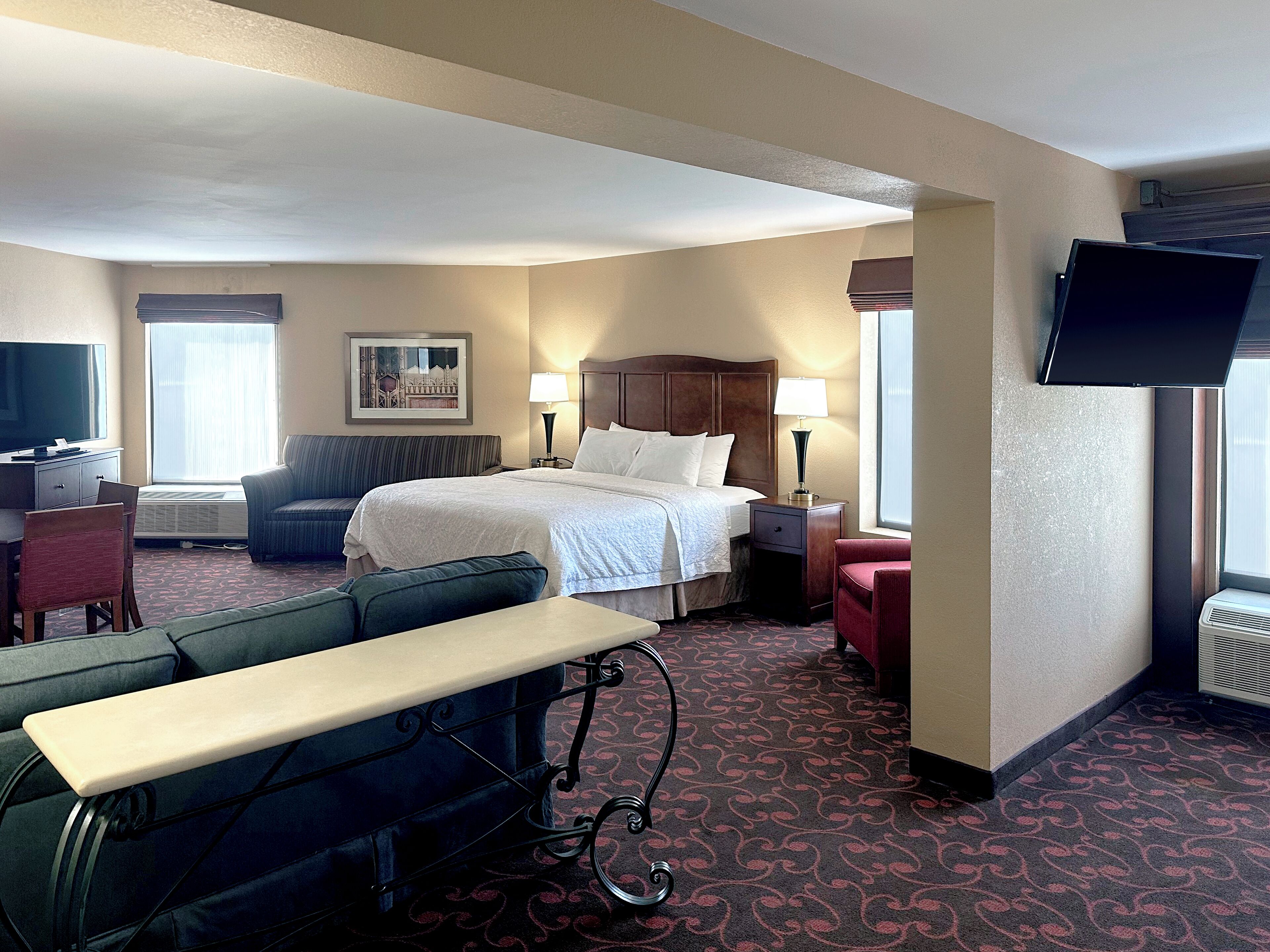 2 King Beds Family Suite | Premium bedding, in-room safe, desk, iron/ironing board