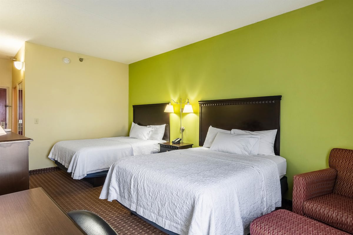 Iron/ironing board, free cots/infant beds, free WiFi, bed sheets