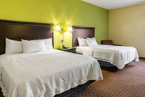 Iron/ironing board, free WiFi, bed sheets, alarm clocks
