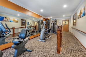 Fitness salonu
