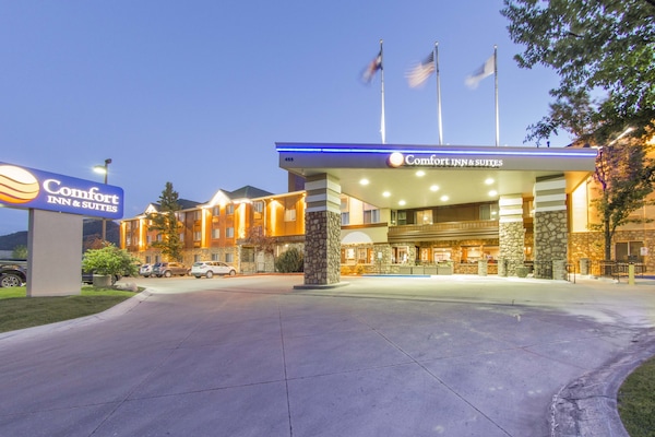 Voorkant van accommodatie