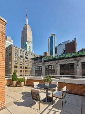 Chambre Premium, terrasse (Empire State) | Terrasse/Patio