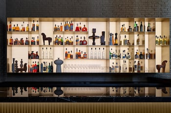 Wine bar at Hotel AKA NoMad