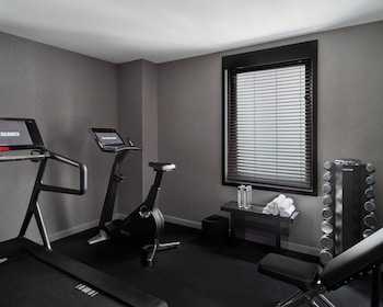 Fitness facility at Hotel AKA NoMad