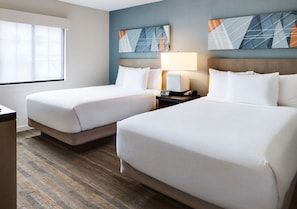 1 bedroom, premium bedding, pillow-top beds, laptop workspace