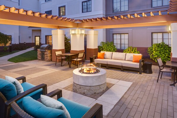 Aire de pique-nique/barbecue