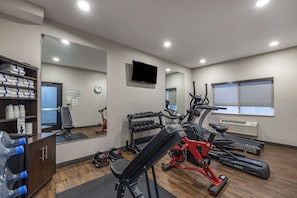 Fitnessbereich