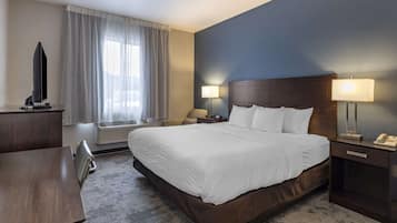 Premium bedding, pillowtop beds, individually decorated