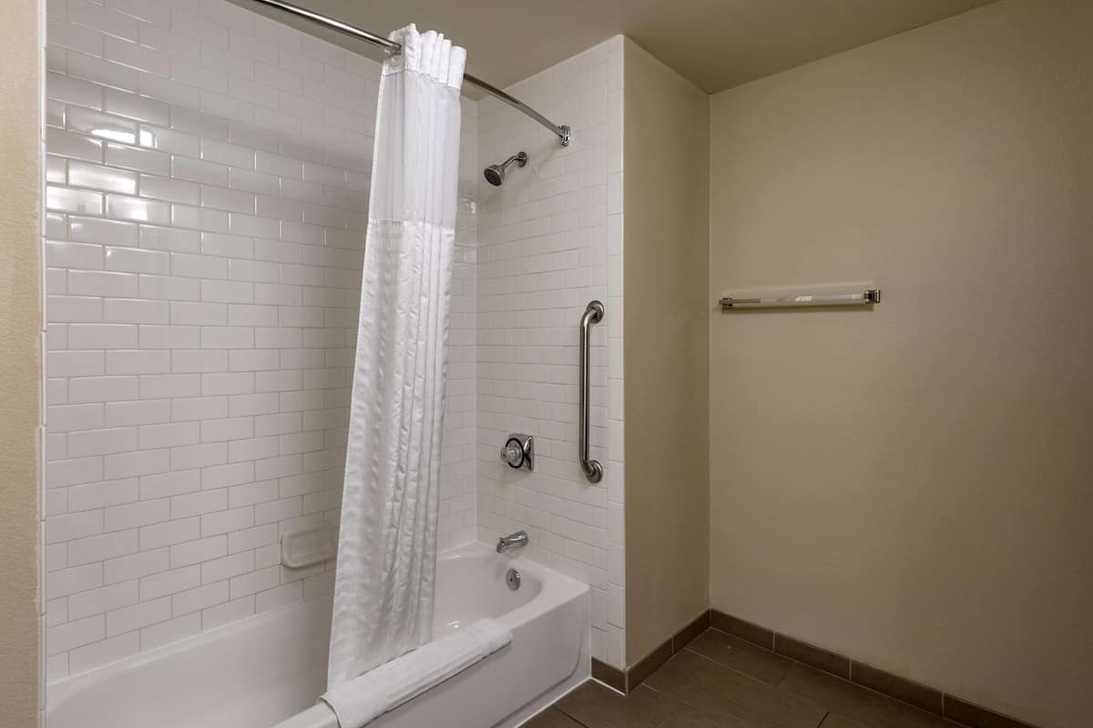 Suite, 2 Queen Beds, Non Smoking | 1 bedroom, down comforters, in-room safe, desk