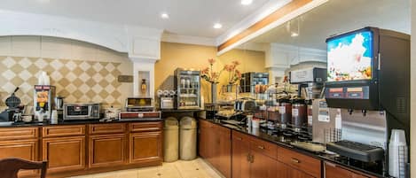 Desayuno continental incluido todos los días