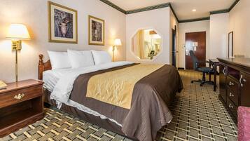 Free WiFi, bed sheets, wheelchair access