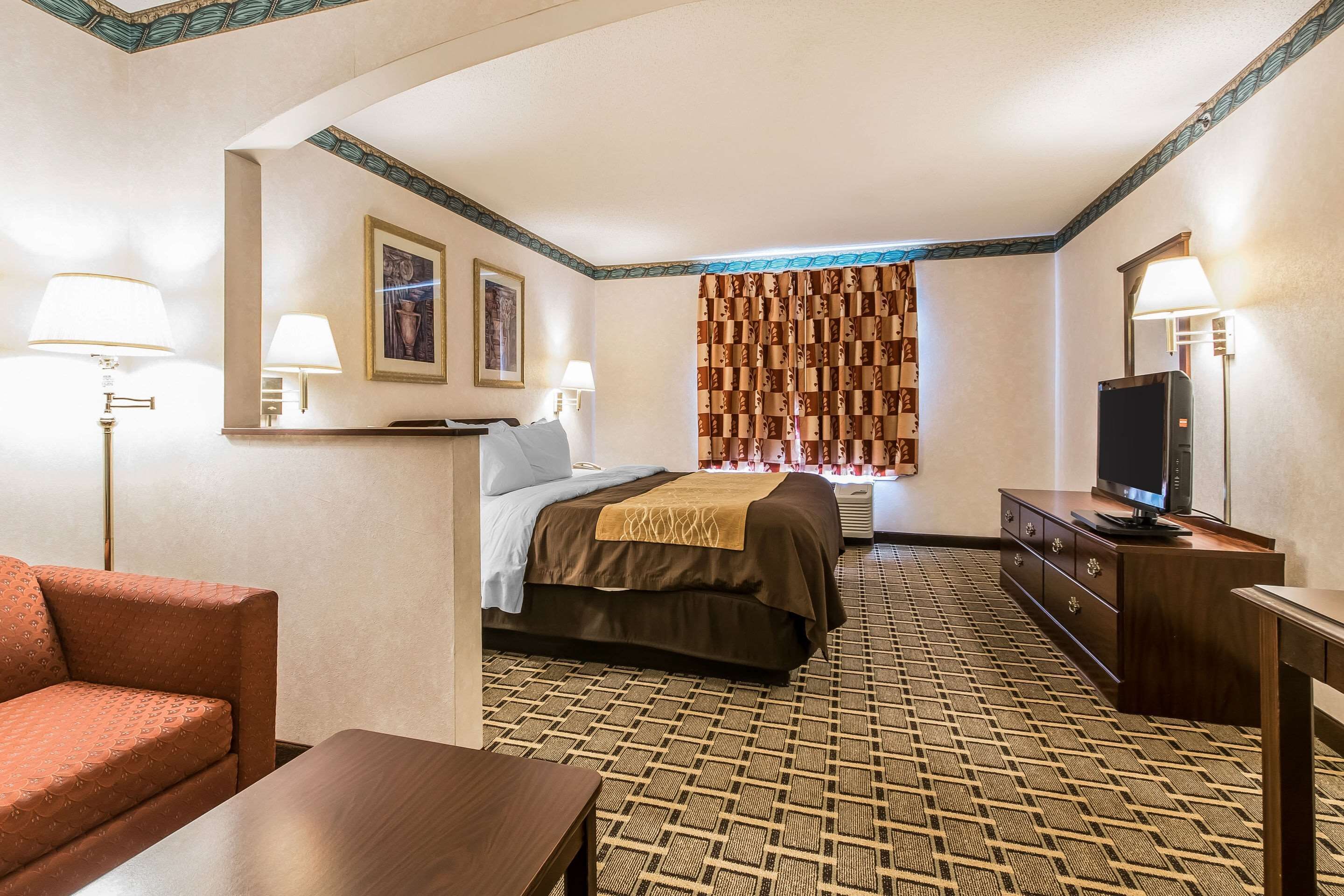 免費無線上網、床單、無障礙通道