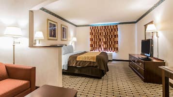 Free WiFi, bed sheets, wheelchair access