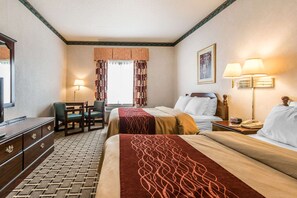 Standard Room, 2 Queen Beds, Non Smoking