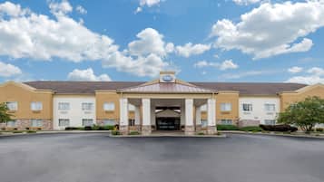 Entrada de la propiedad