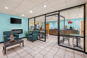 Lobby - Quality Inn Henderson I-85 (Henderson)