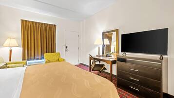 Desk, iron/ironing board, rollaway beds (surcharge), WiFi (free)