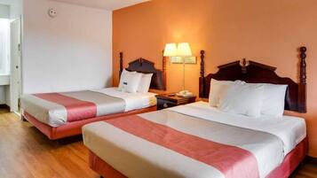 Wifi gratis y ropa de cama