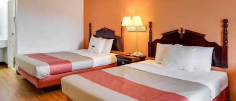 Wifi gratis y ropa de cama