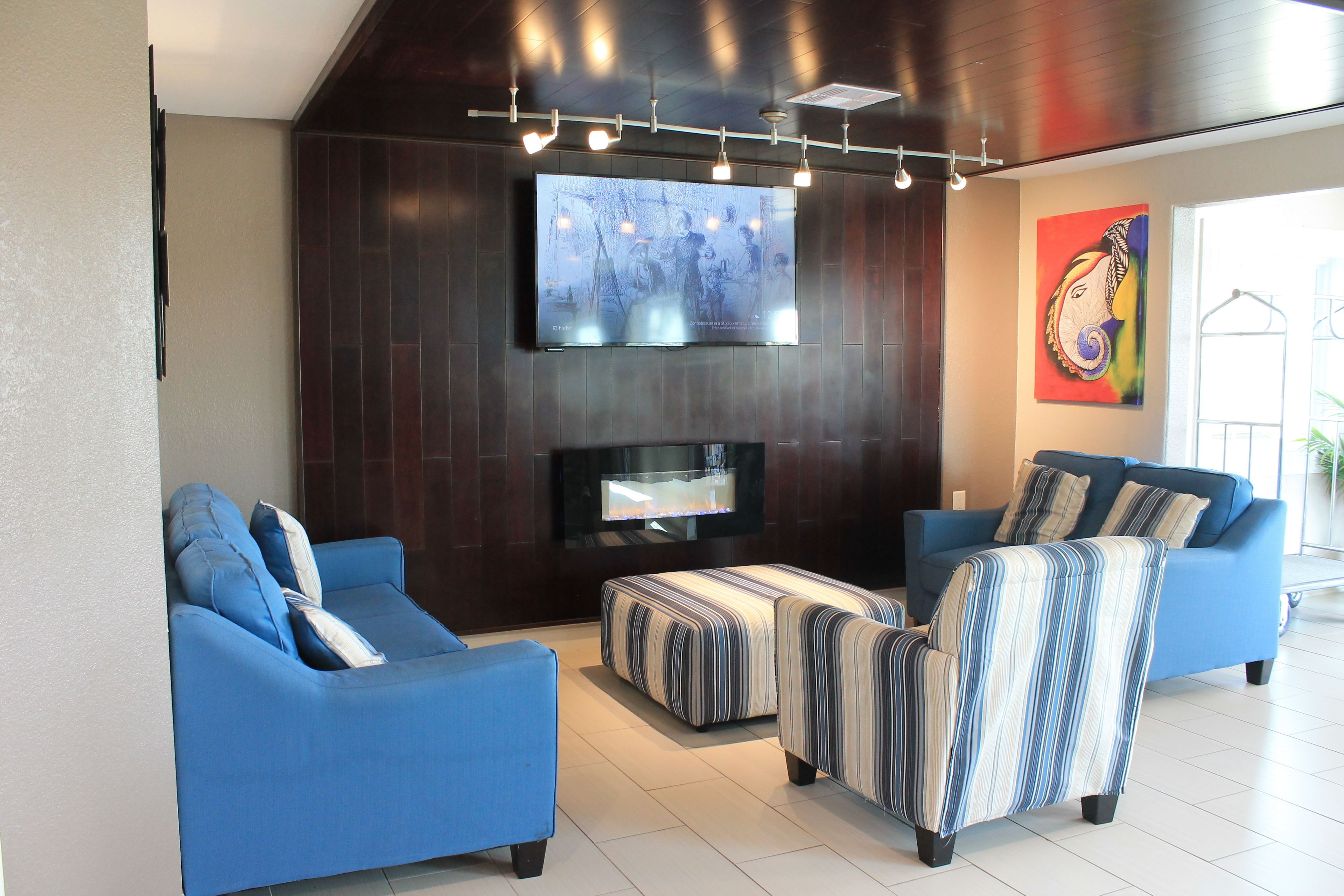 ロビー応接スペース