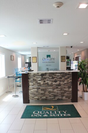 Mostrador de concierge