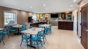 Esmorzar diari continental gratuït