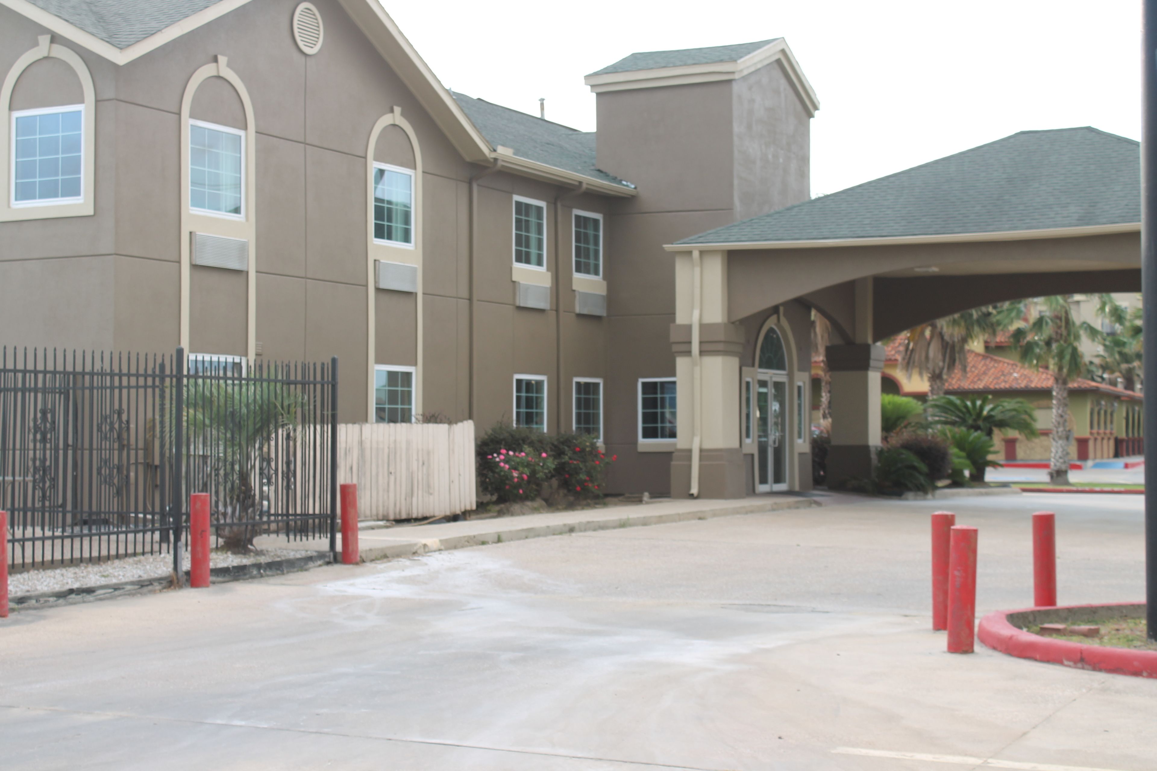 Entrada de l'allotjament