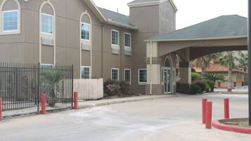 Entrada de l'allotjament