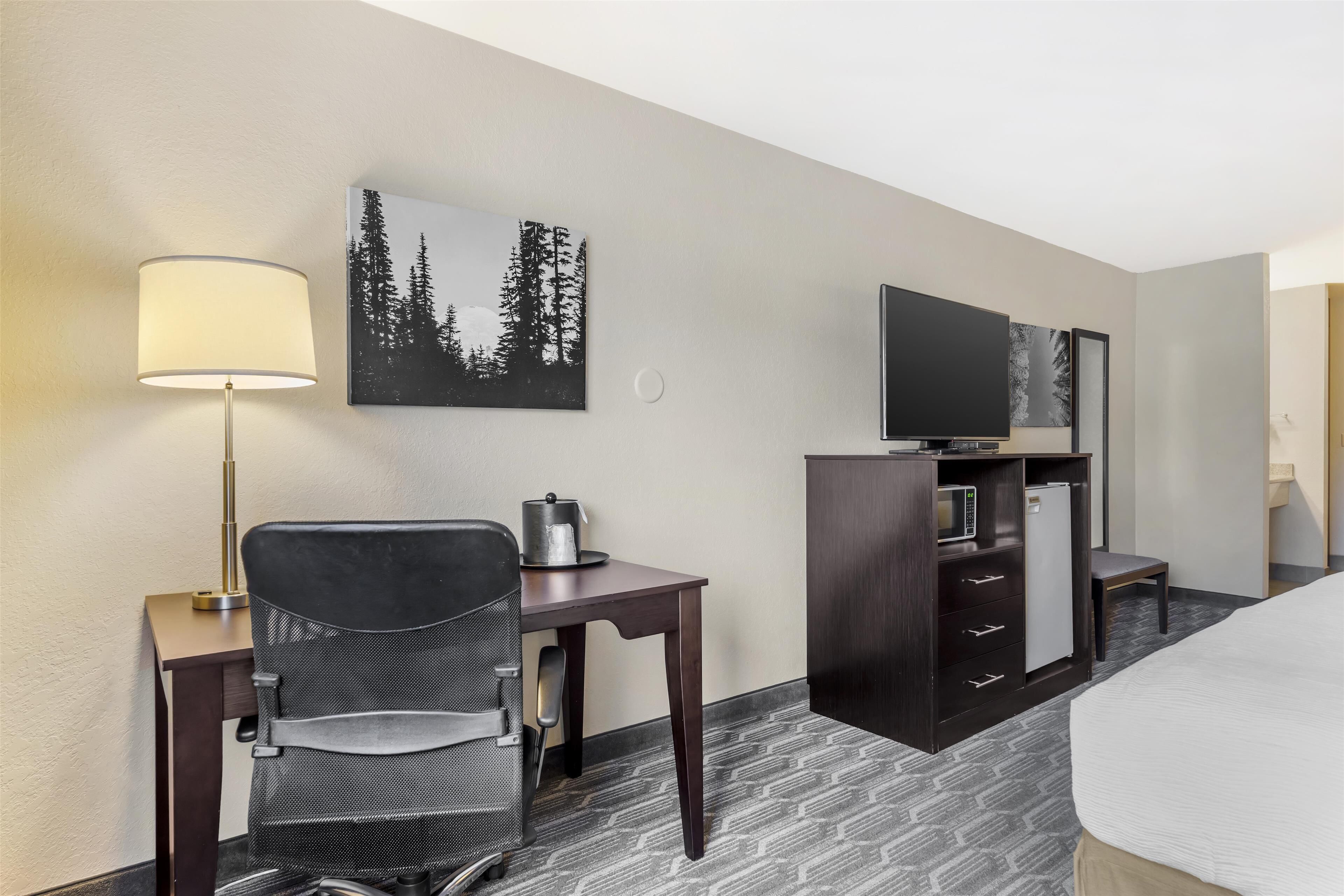 Desk, iron/ironing board, free cots/infant beds, free WiFi