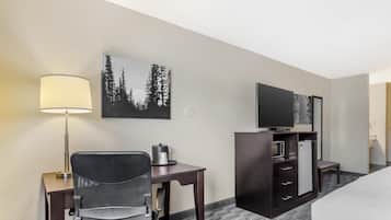Desk, iron/ironing board, free cots/infant beds, free WiFi