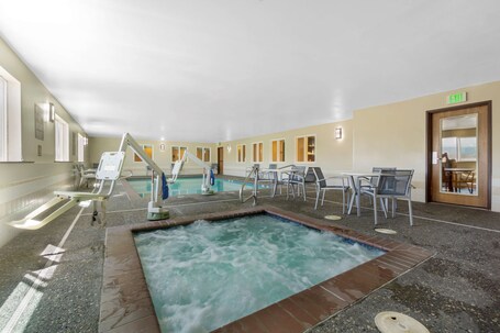 Indoor pool