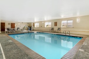 Una piscina techada