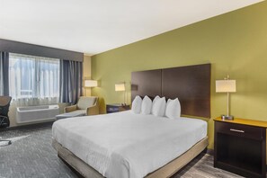 Standard Room, 1 King Bed, Accessible, Non Smoking | Desk, iron/ironing board, free cots/infant beds, free WiFi - Best Western Plus Wenatchee Downtown Hotel (Wenatchee)