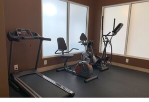 Fitness facility - The Comstock Inn and Conference Center (Owosso)