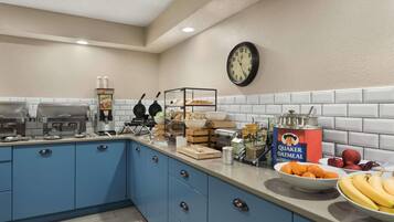 Free daily full breakfast