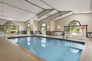 Una piscina techada