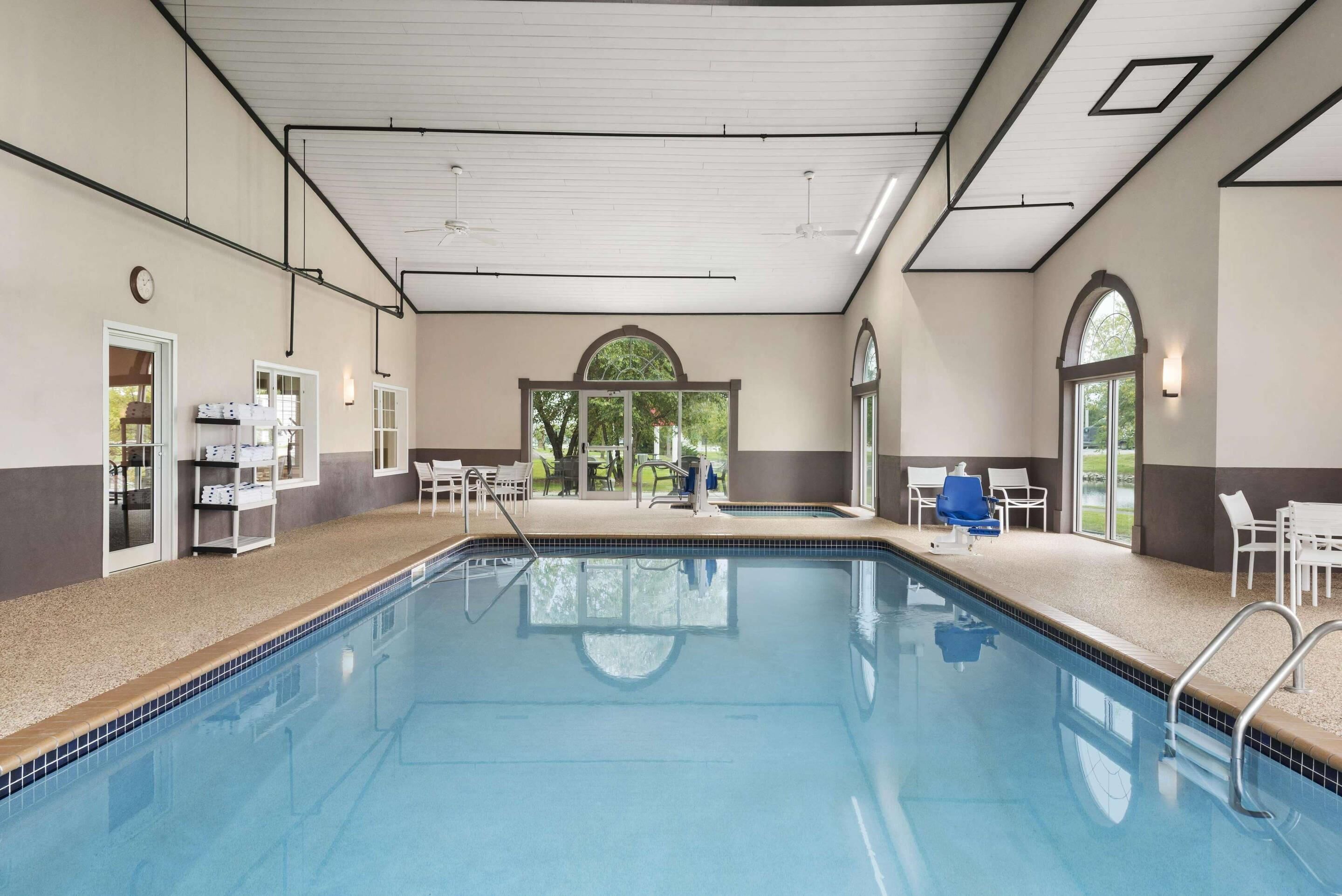 Indoor pool