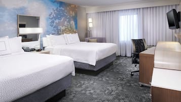 Safe på rommet, skrivebord og skrivebord for bærbar PC