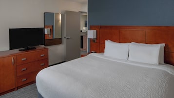 Desk, iron/ironing board, free WiFi, bed sheets