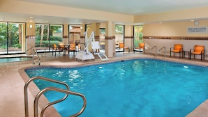 Indoor pool - Courtyard by Marriott New Orleans Covington/Mandeville (Covington)